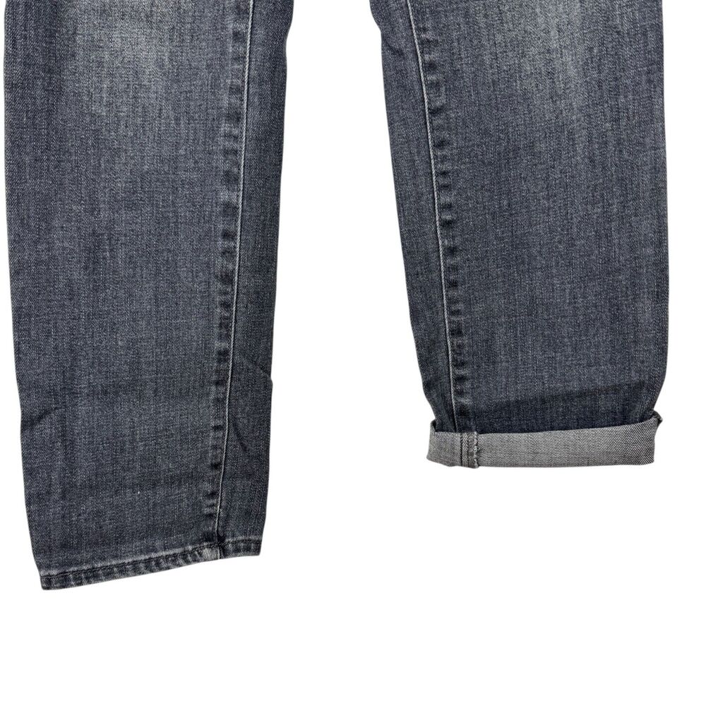 Talbots Grey Flawless 5-pocket slim ankle denim jeans Size 6 - Picture 9 of 10